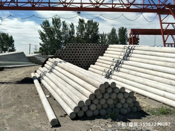 金水190*10米非预应力水泥电线杆